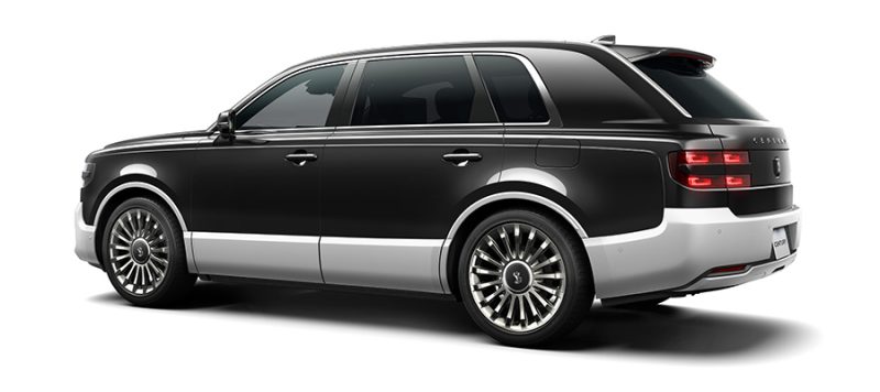 toyota century suv
