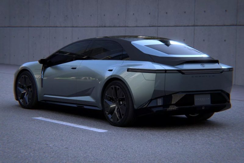 toyota corolla concept lateral