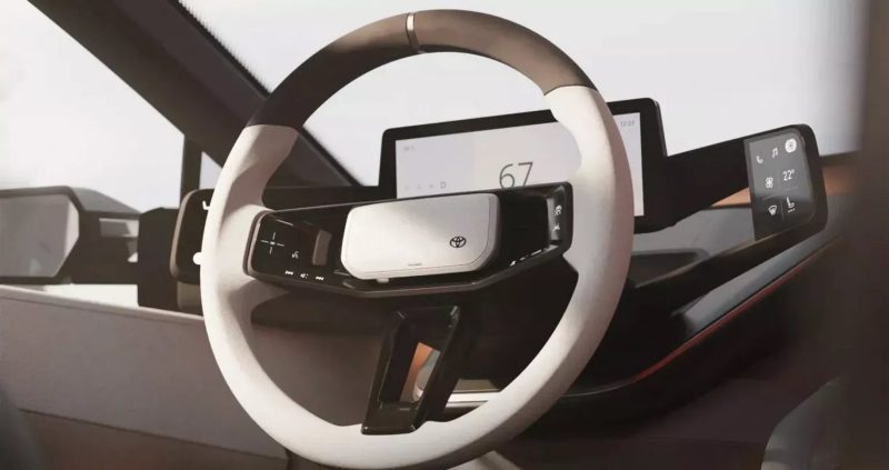 toyota corolla concept interior