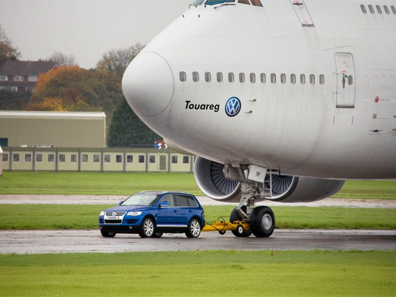 volkswagen touareg boeing