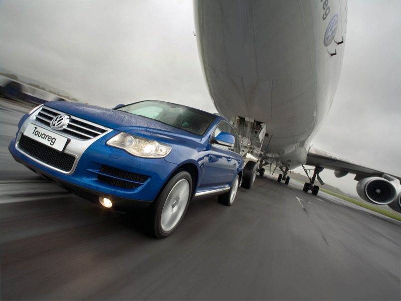 vw touareg boeing 747