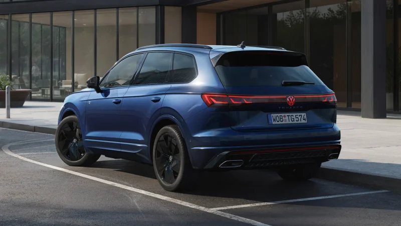vw touareg final edition spate