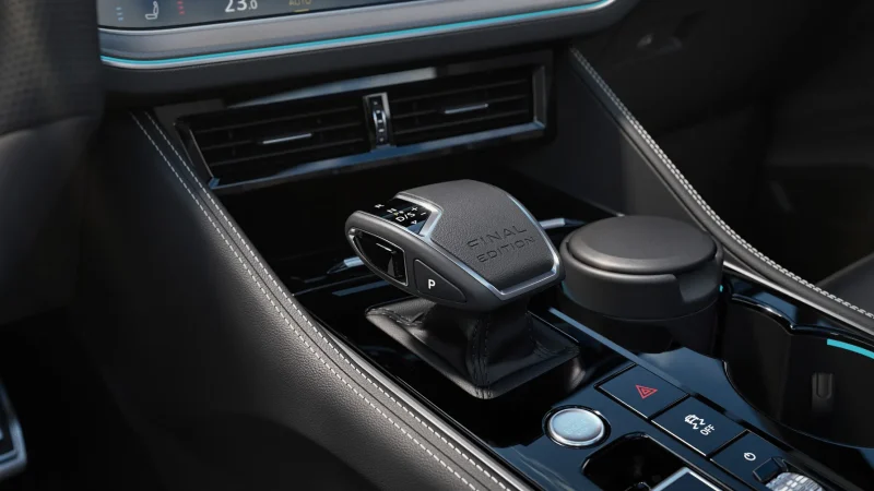vw touareg final edition bord