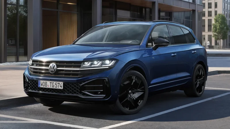 vw touareg final edition