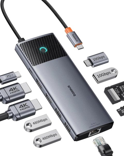 baseus docking station