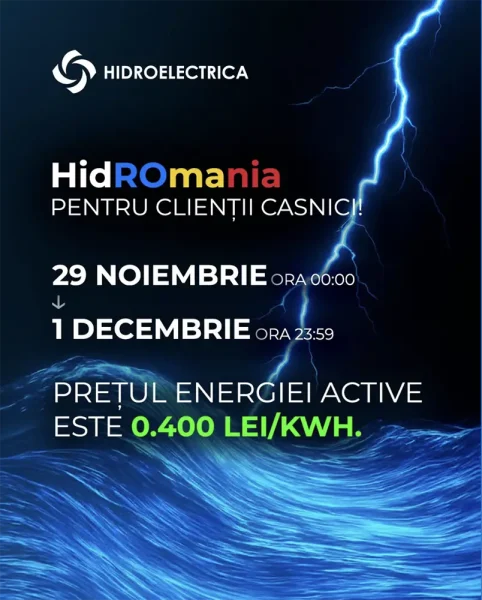 hidroelectrica oferta 2025