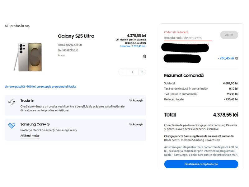 samsung s25 ultra oferta black friday 2025