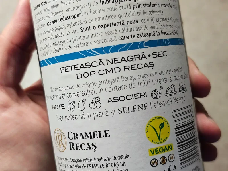 vin explicit fetească neagră