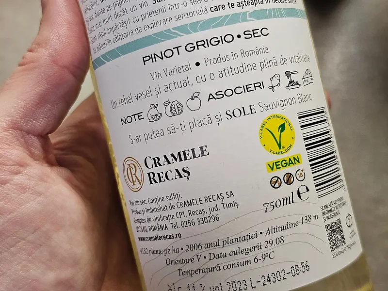 vin explicit pinot grigio