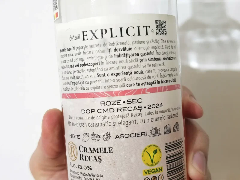 vin explicit rose păreri