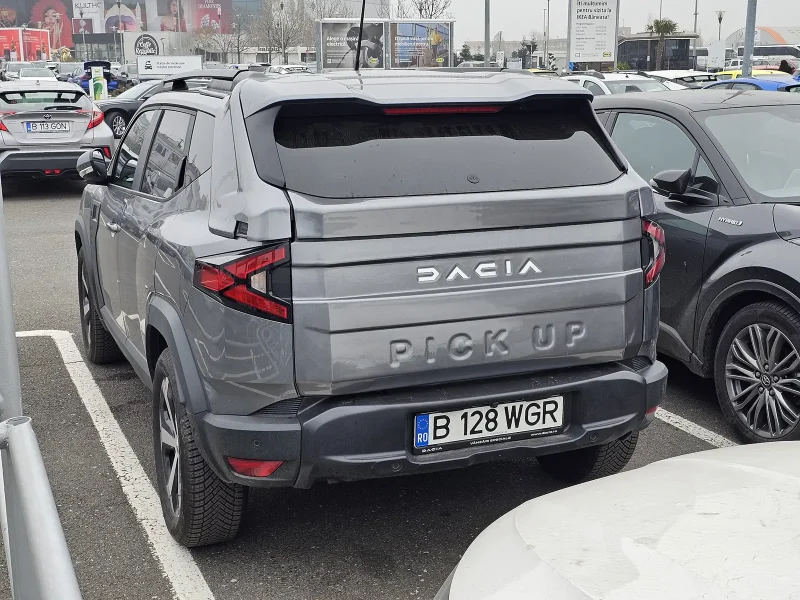 Dacia Duster Pick-up