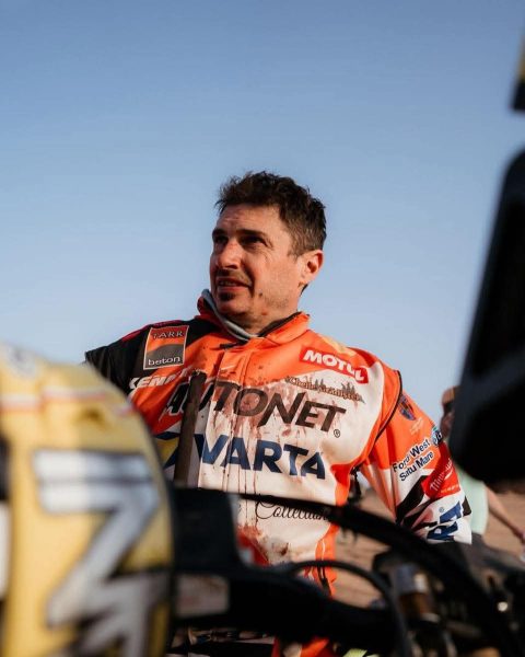 Emanuel Gyenes Dakar 2026