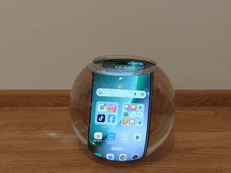 honor magic 8 lite apă