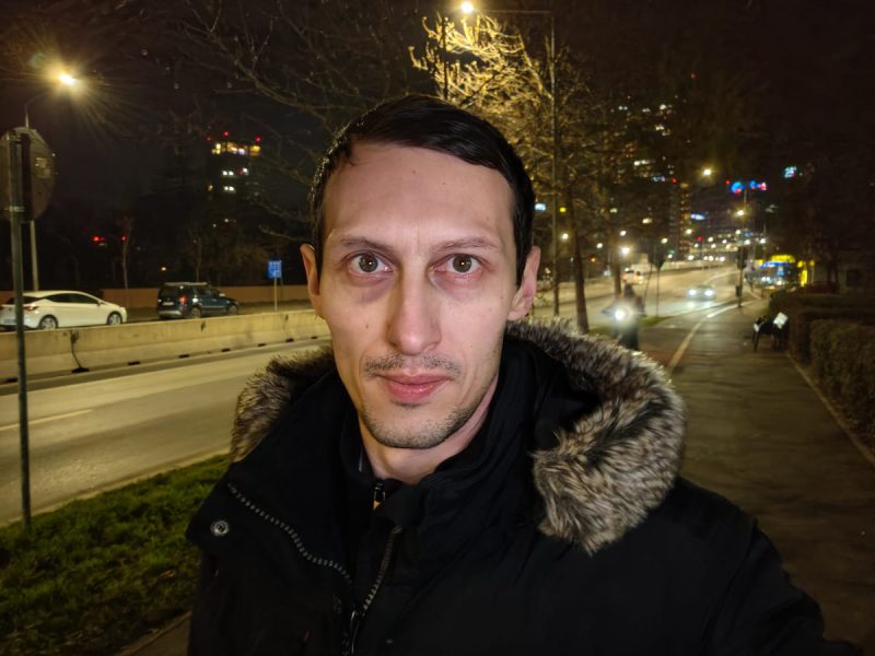 selfie cu honor magic 8 lite