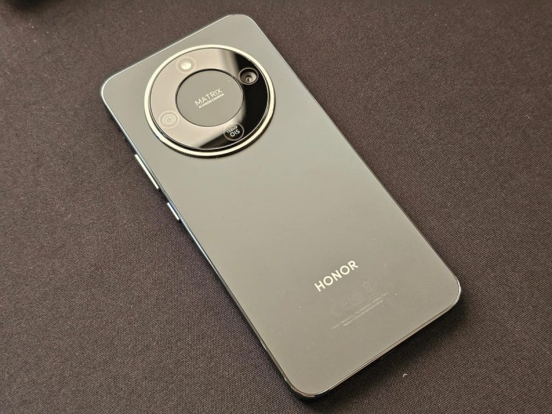 honor magic 8 lite verde