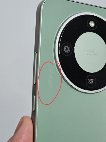 honor magic 8 lite lovitură