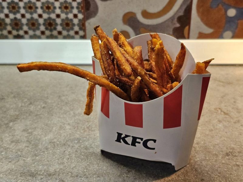 cartofi dulci kfc păreri