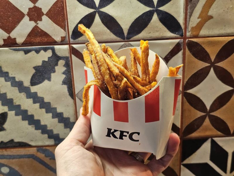 cartofi dulci kfc