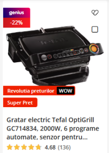 Oferta zilei la eMAG