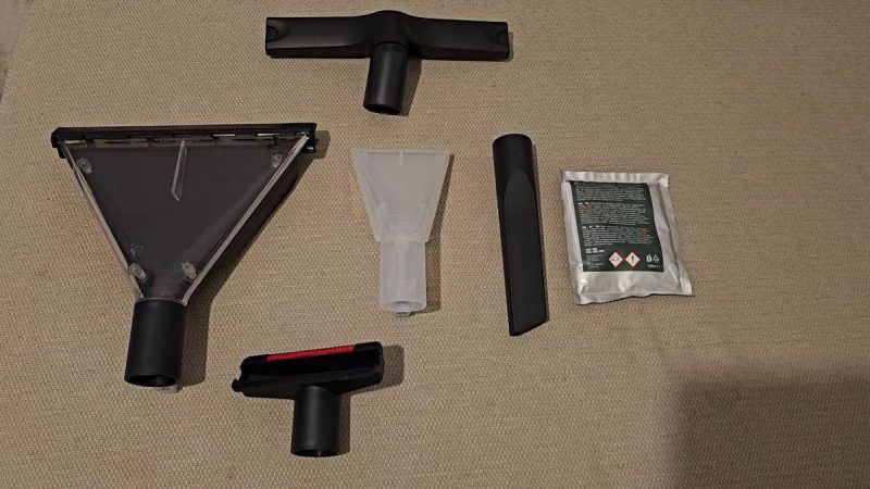 accesorii aspirator lidl cu spălare