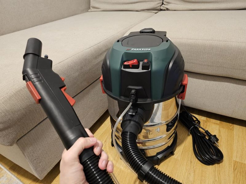 aspirator umed lidl parkside