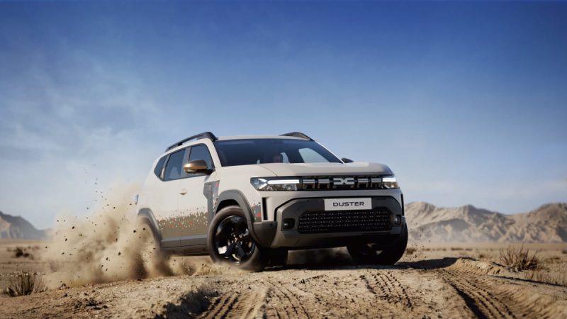 Dacia Duster Spirit Of Sand
