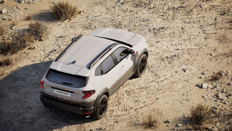 Dacia Duster Spirit Of Sand 2026