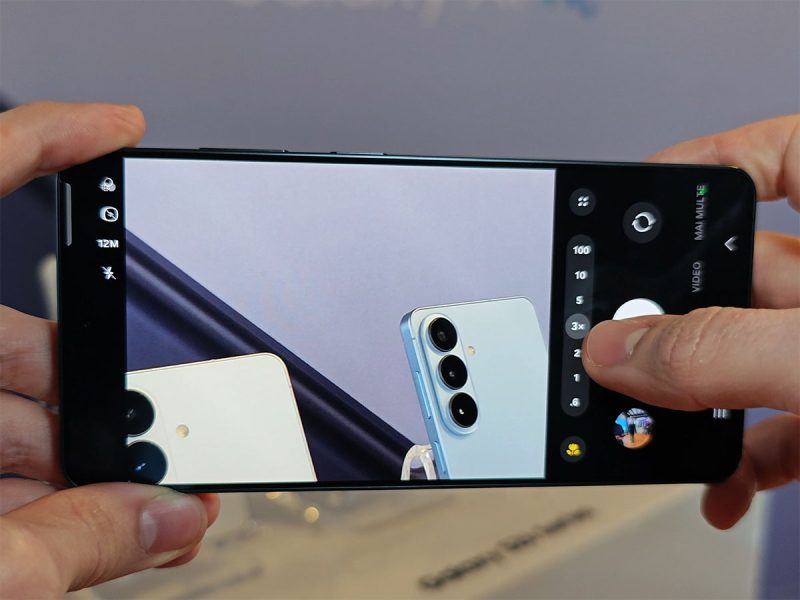 samsung s26 camere foto