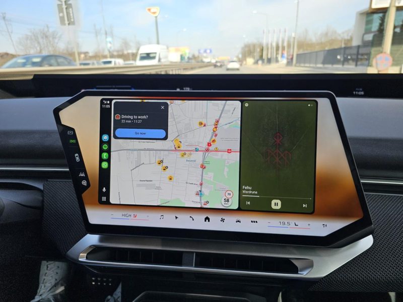 bmw ix3 valea prahovei