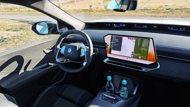 bmw ix3 panoramic vision