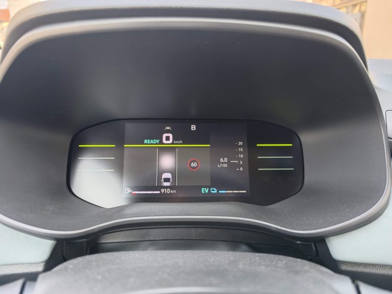 Dacia Jogger 2026 instrumentar