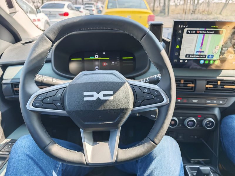 Dacia Jogger volan