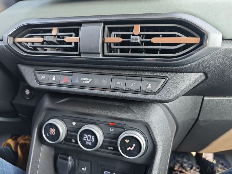 Dacia Jogger 2026 bord