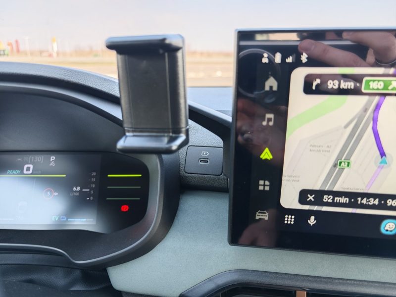 Dacia Jogger usb-c