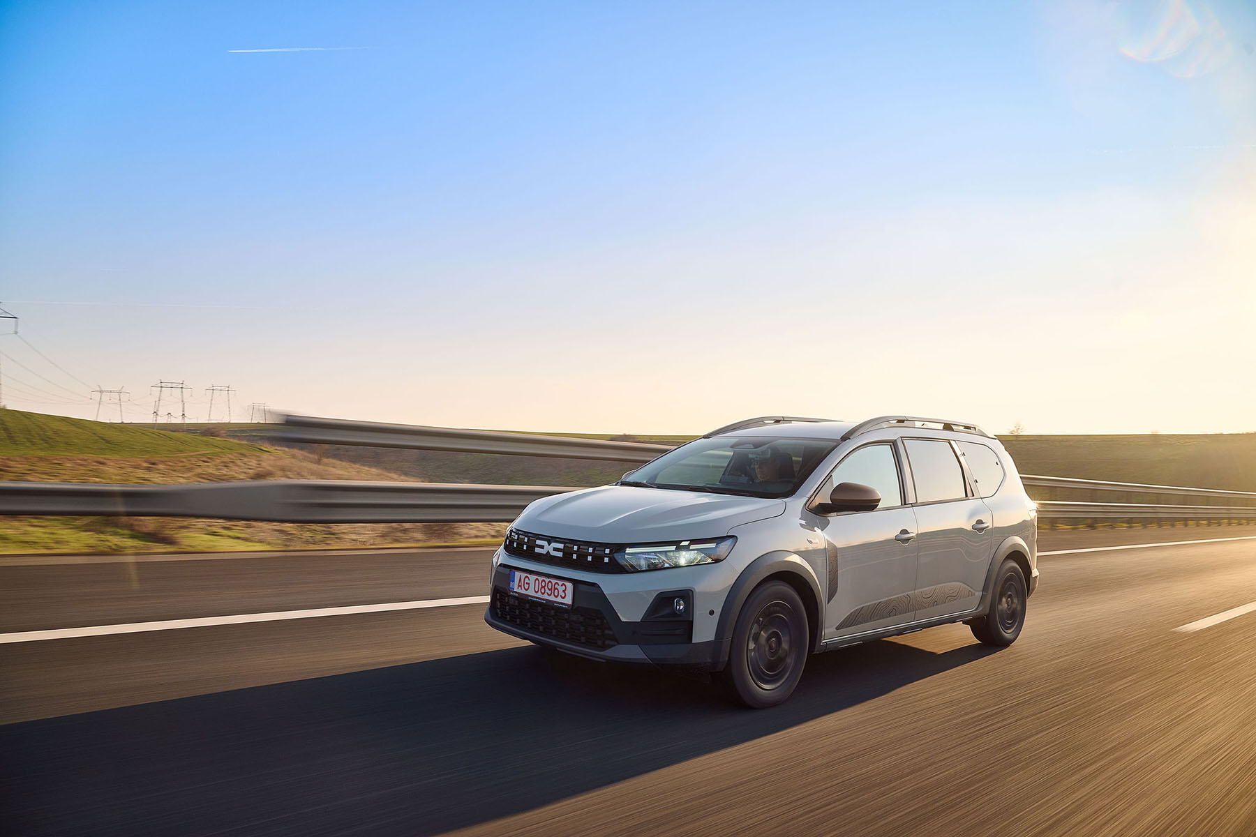 Dacia Jogger autostrada