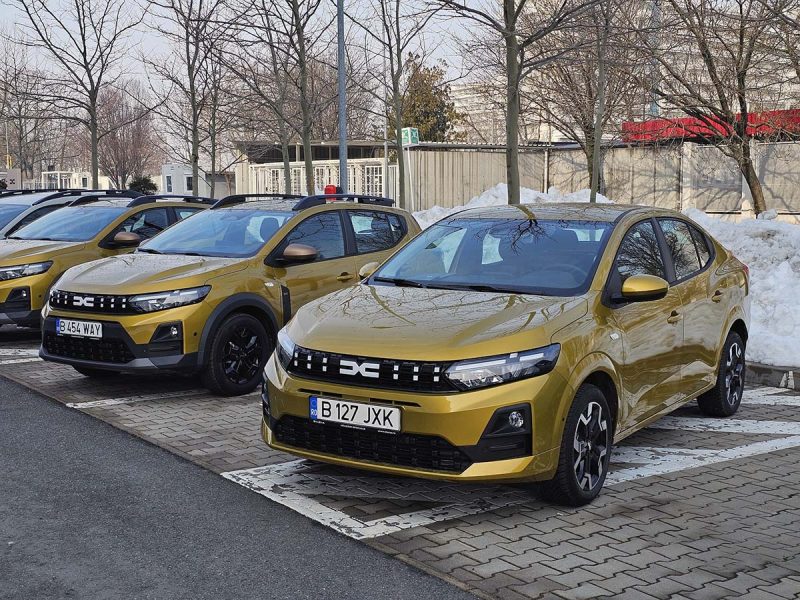 dacia Logan 2026 cutie automată păreri