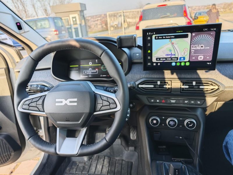 dacia logan 2026 interior