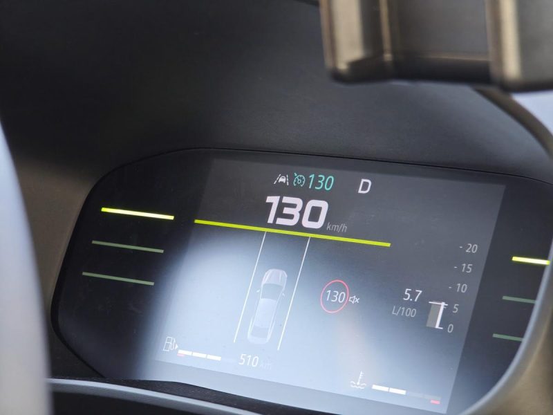 dacia logan 2026 instrumentar digital