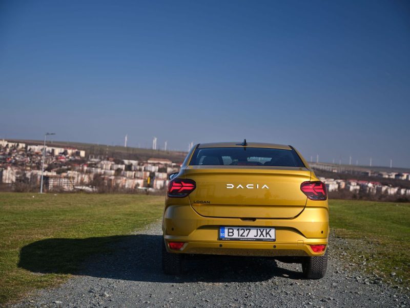 dacia logan 2026 stopuri