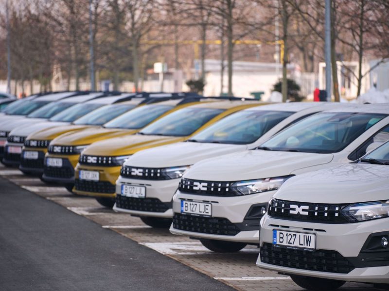 dacia logan 2026 culori noi