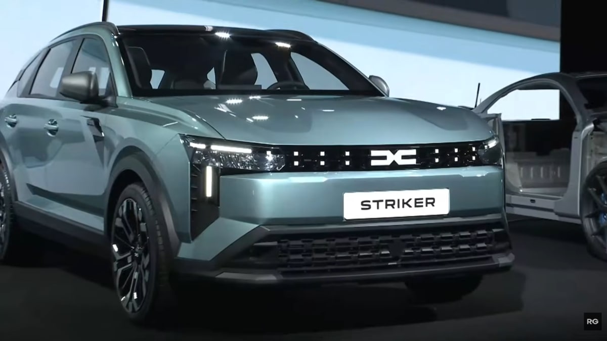 Dacia Striker prezentare păreri
