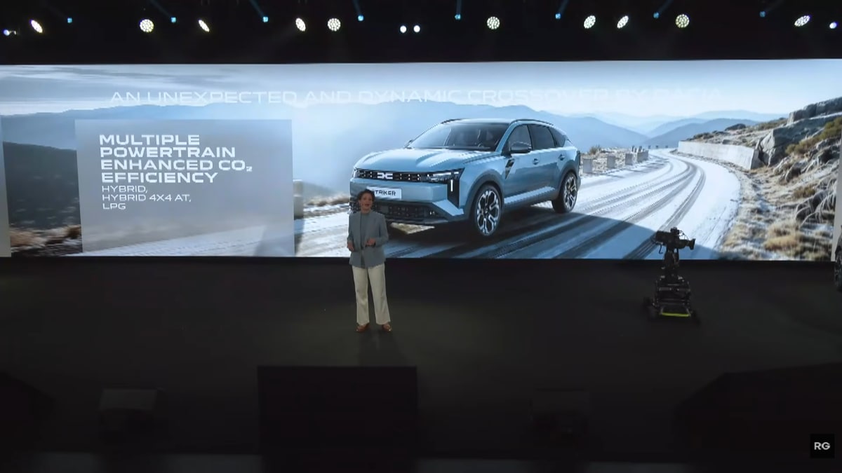 Dacia Striker motorizări