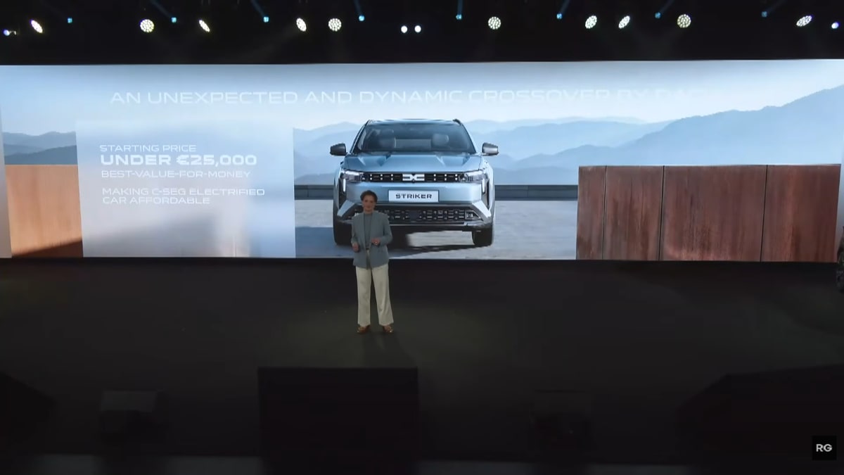 Dacia Striker prețuri