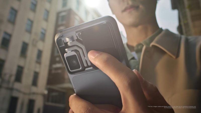 honor telefon gimbal