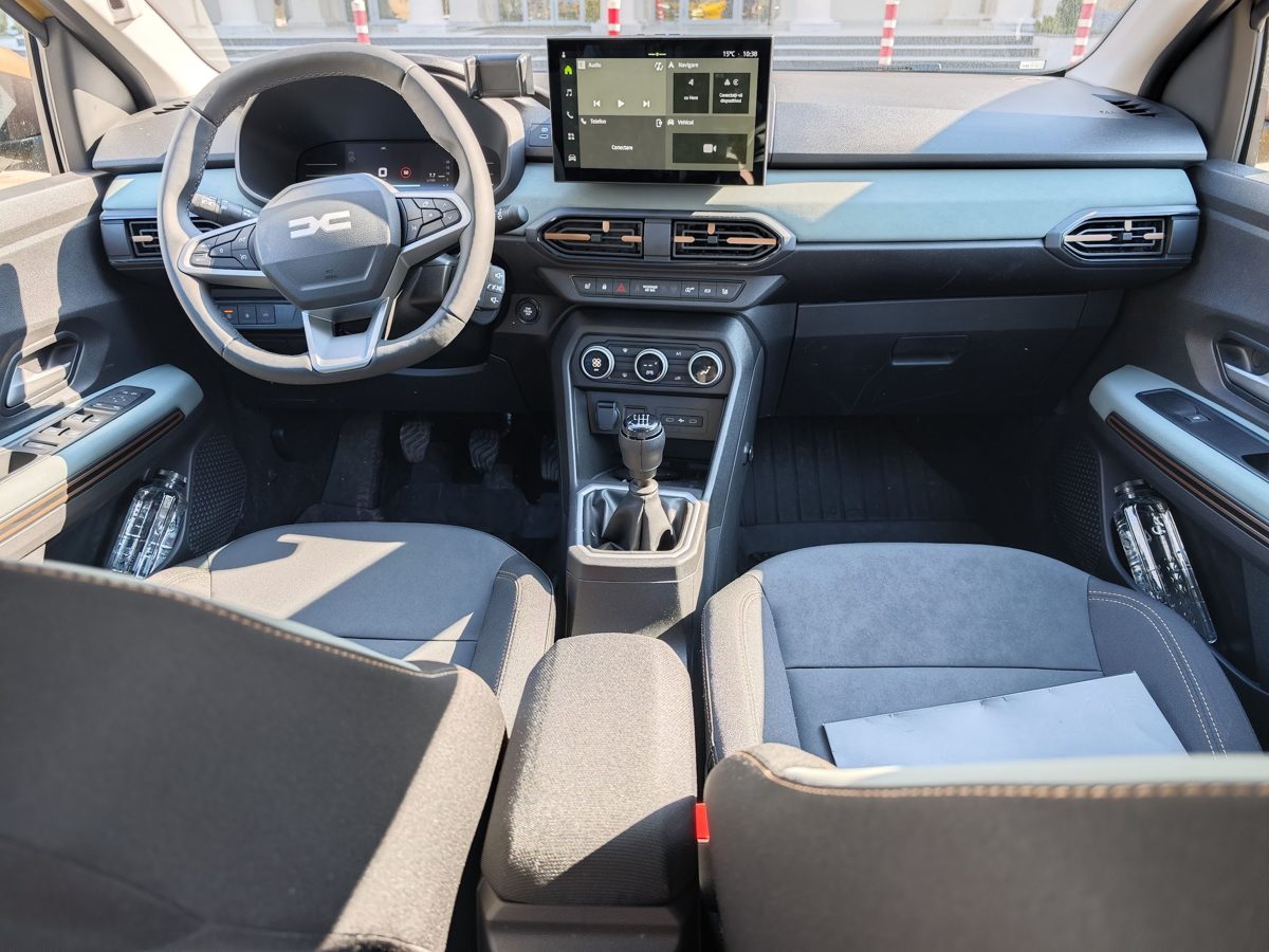 dacia sandero stepway 2026 bord