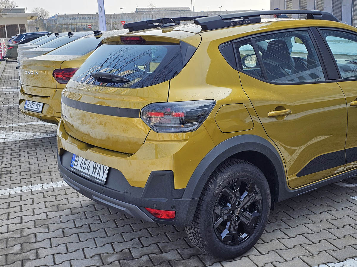dacia sandero stepway spate