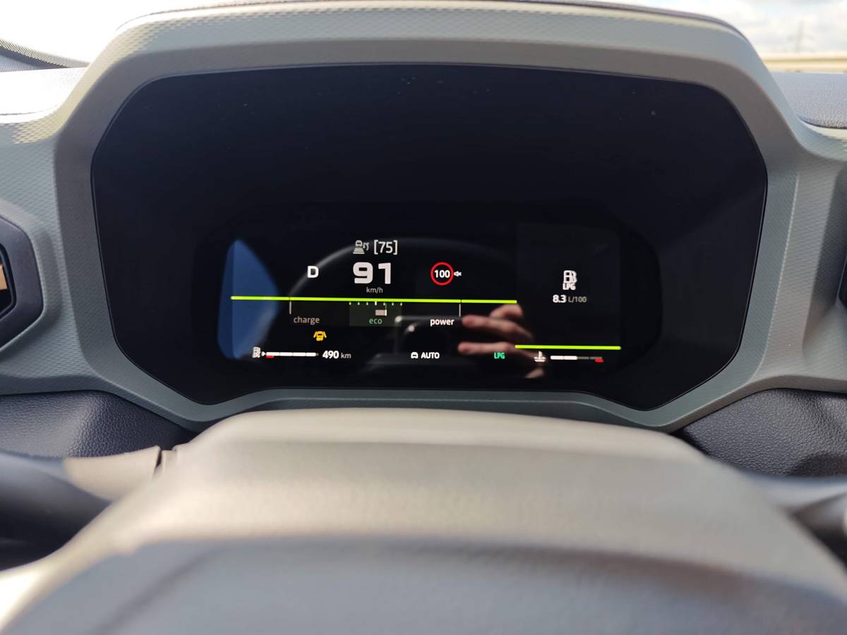 dacia bigster consum