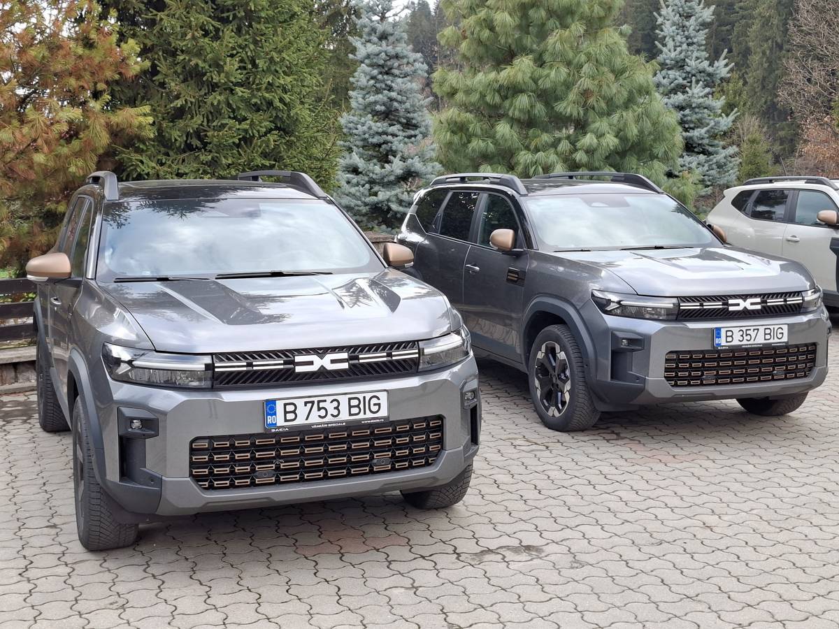 dacia bigster munte
