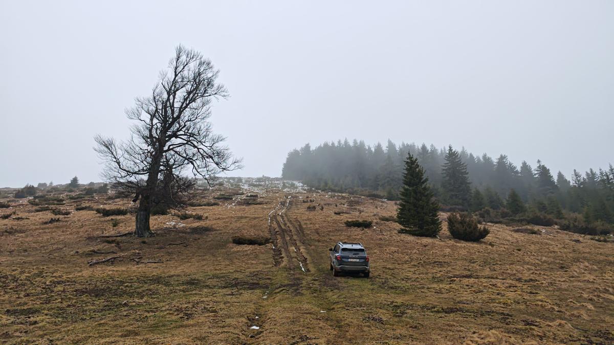 dacia bigster urcare munte