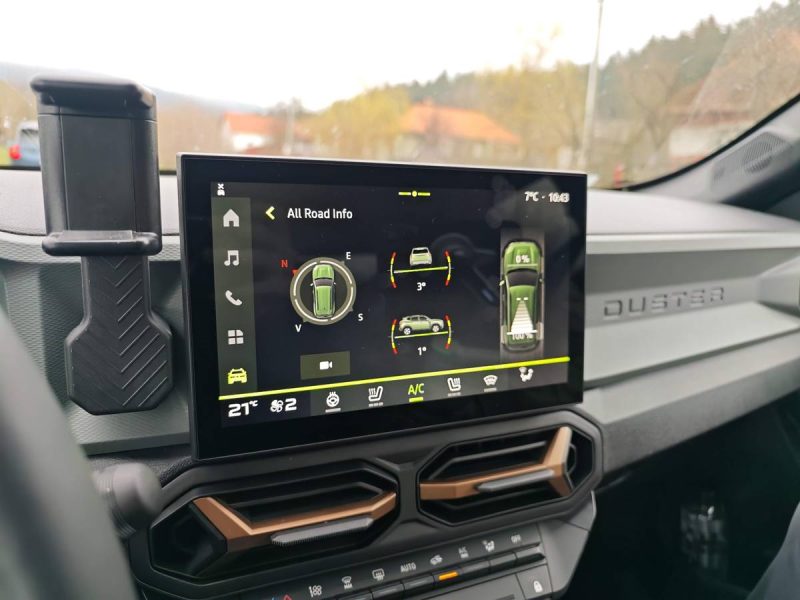 dacia duster tracțiune